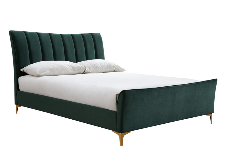 Clover Small Double Bed - Bedzy Limited Cheap affordable beds united kingdom england bedroom furniture