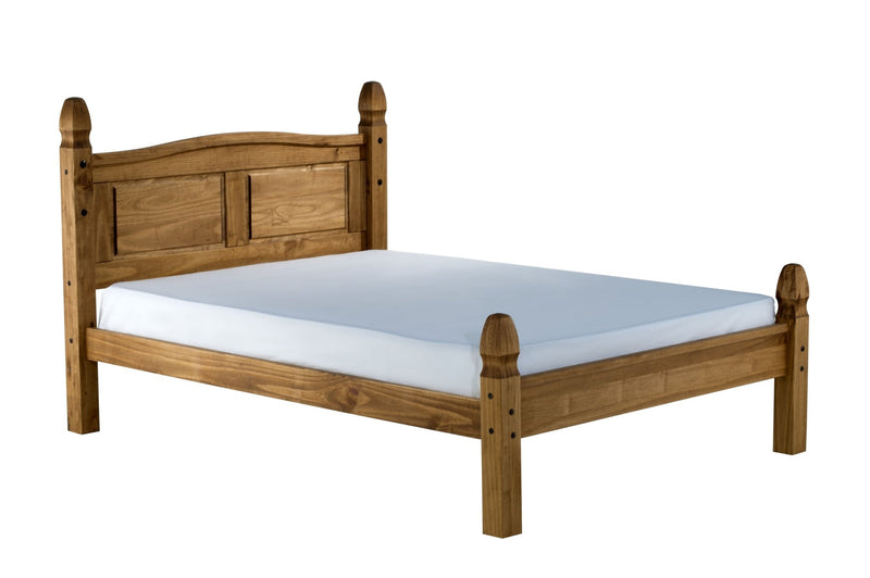 Corona Low End Double Bed - Bedzy Limited Cheap affordable beds united kingdom england bedroom furniture