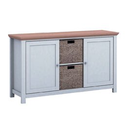Costwold Sideboard Grey - Bedzy Limited Cheap affordable beds united kingdom england bedroom furniture