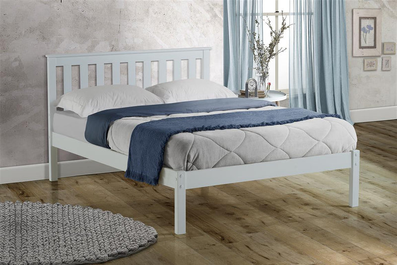 Denver Small Double Bed - Bedzy Limited Cheap affordable beds united kingdom england bedroom furniture