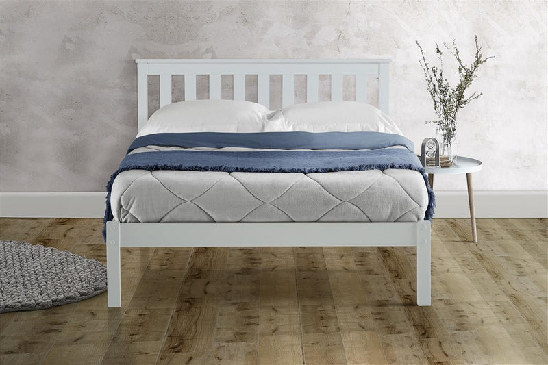 Denver Small Double Bed - Bedzy Limited Cheap affordable beds united kingdom england bedroom furniture