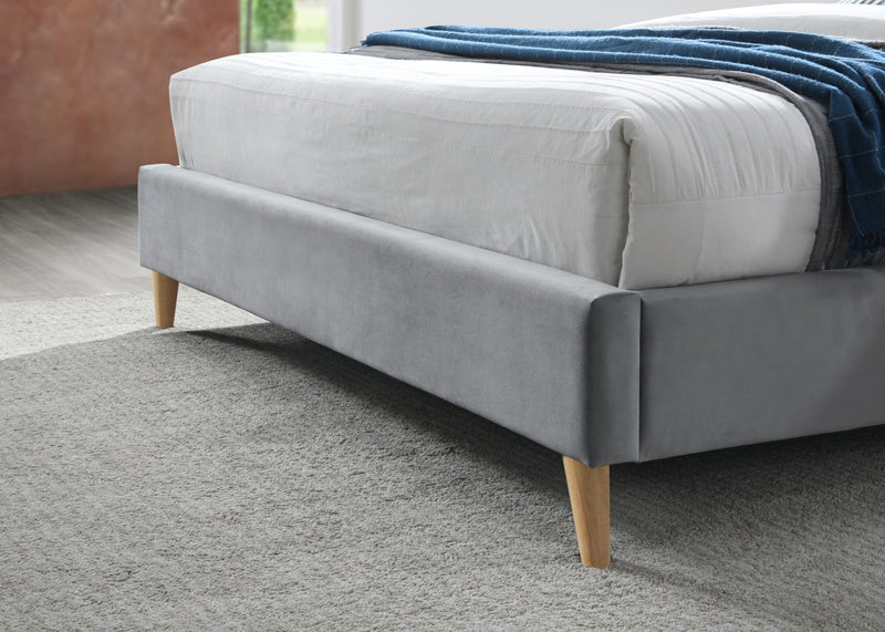 Elm King Bed - Bedzy Limited Cheap affordable beds united kingdom england bedroom furniture