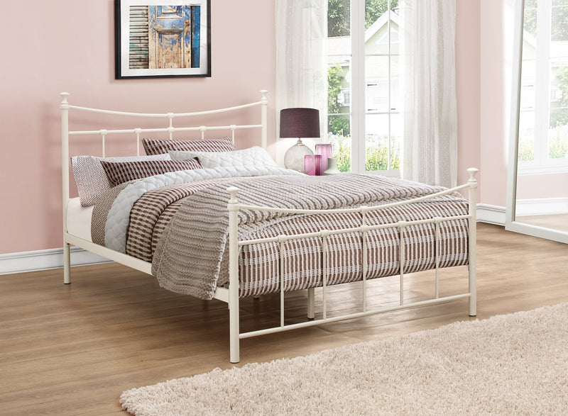 Emily Small Double Bed - Bedzy Limited Cheap affordable beds united kingdom england bedroom furniture