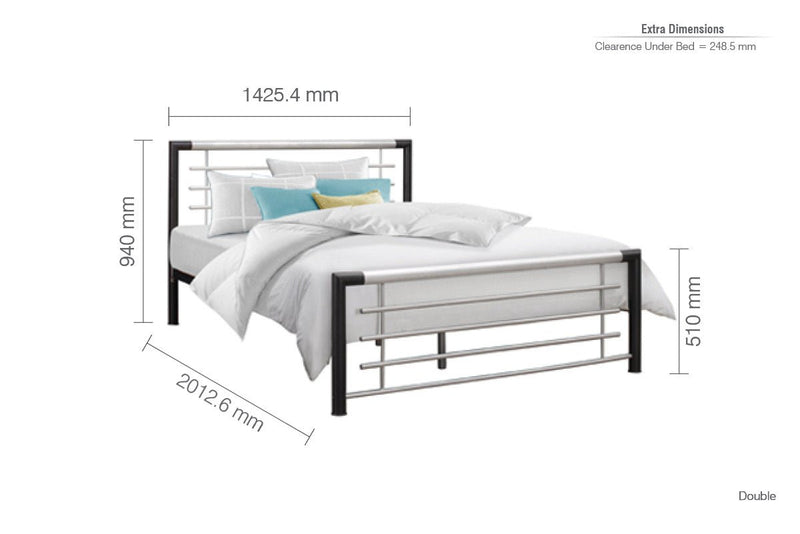 Faro Double Bed - Bedzy Limited Cheap affordable beds united kingdom england bedroom furniture