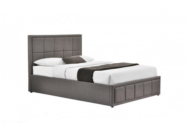 Hannover King Ottoman Bed - Bedzy Limited Cheap affordable beds united kingdom england bedroom furniture