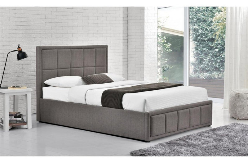 Hannover Small Double Ottoman Bed - Bedzy Limited Cheap affordable beds united kingdom england bedroom furniture