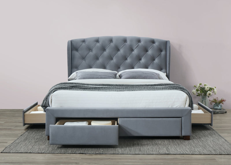 Hope King Bed - Bedzy Limited Cheap affordable beds united kingdom england bedroom furniture