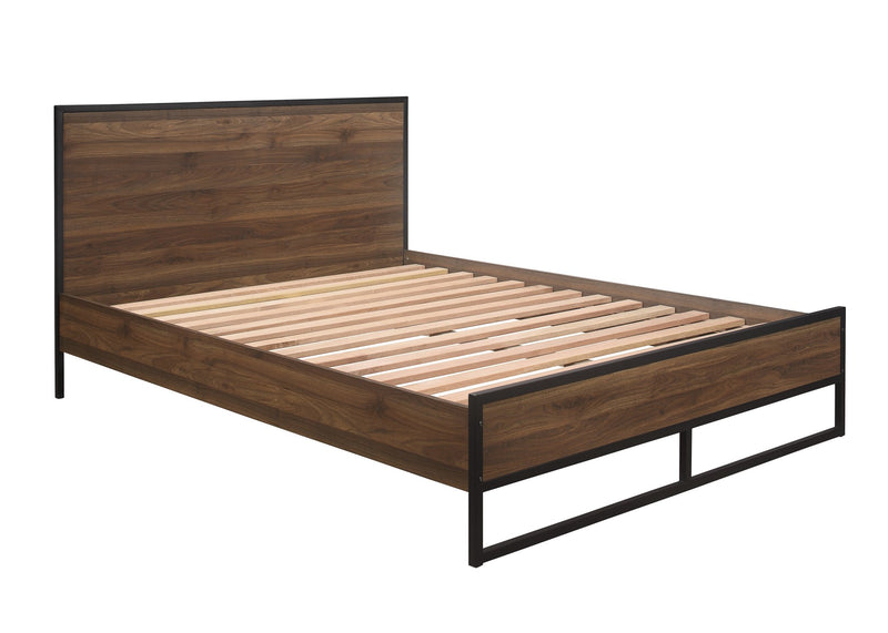 Houston Double Bed - Bedzy Limited Cheap affordable beds united kingdom england bedroom furniture