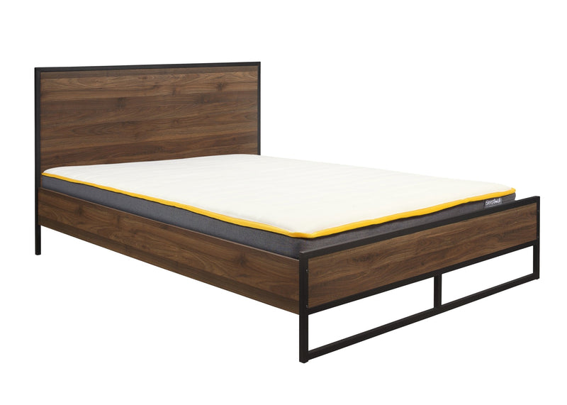 Houston Double Bed - Bedzy Limited Cheap affordable beds united kingdom england bedroom furniture