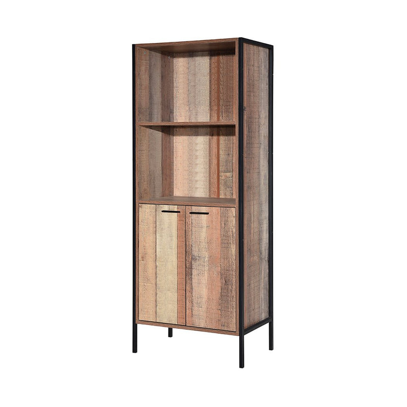 Hoxton Bookcase-Display Cabinet - Bedzy Limited Cheap affordable beds united kingdom england bedroom furniture