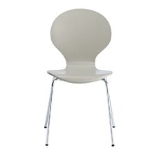 Ibiza Dining Chair Stone (Pack of 4) - Bedzy Limited Cheap affordable beds united kingdom england bedroom furniture