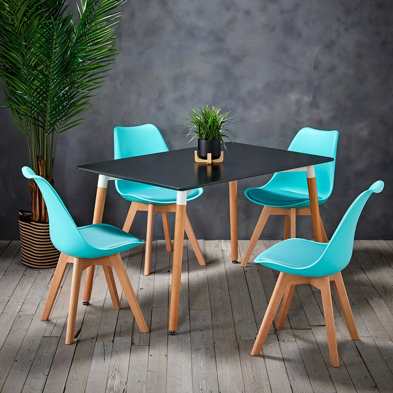 Aqua bedroom chair deals