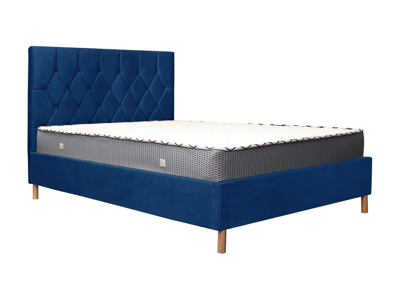 Loxley Double Ottoman Bed - Bedzy Limited Cheap affordable beds united kingdom england bedroom furniture