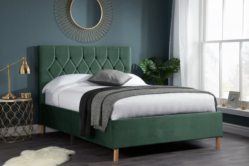 Loxley King Bed - Bedzy Limited Cheap affordable beds united kingdom england bedroom furniture