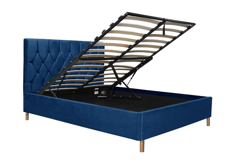Loxley King Ottoman Bed - Bedzy Limited Cheap affordable beds united kingdom england bedroom furniture