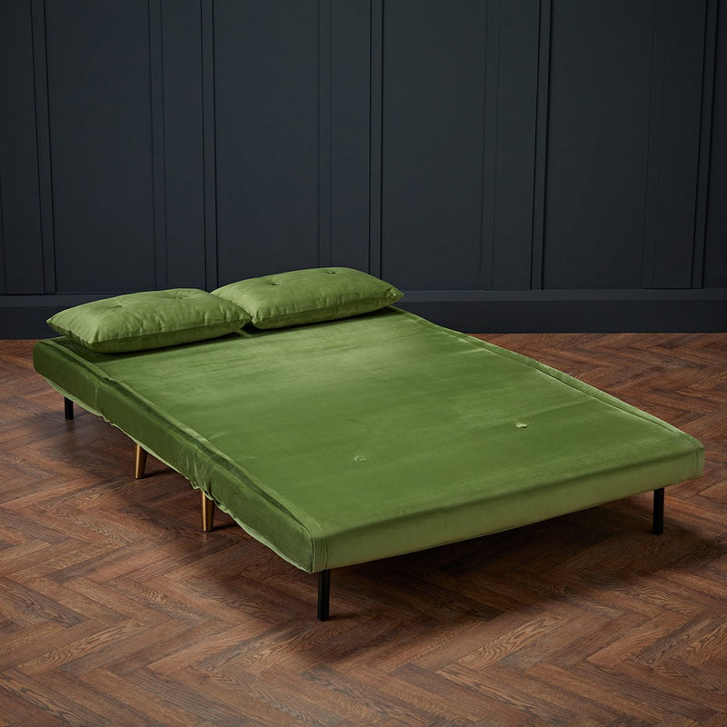Madison Sofa Bed Green - Bedzy Limited Cheap affordable beds united kingdom england bedroom furniture
