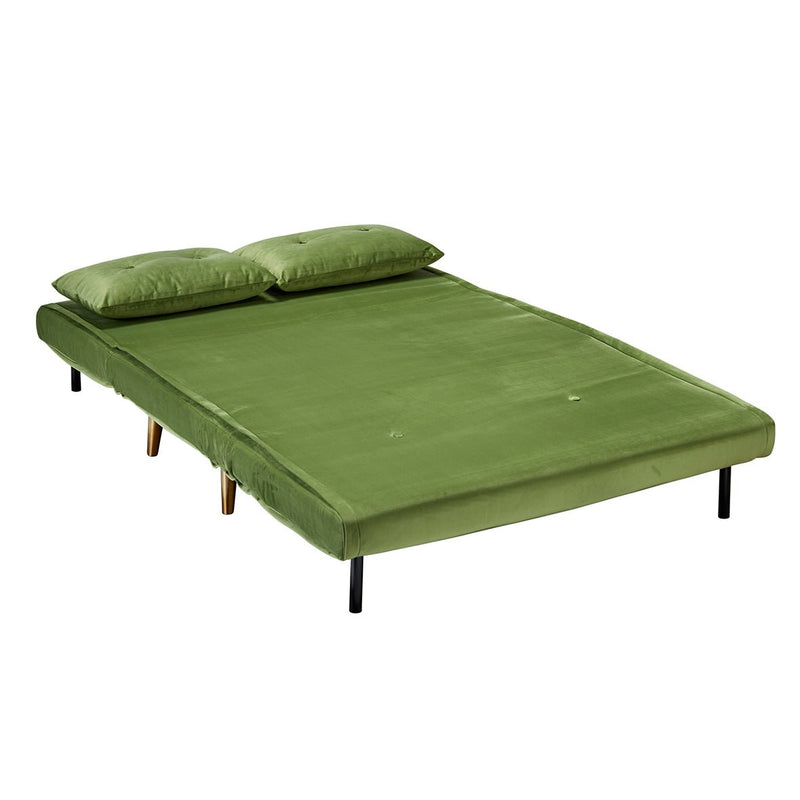Madison Sofa Bed Green - Bedzy Limited Cheap affordable beds united kingdom england bedroom furniture