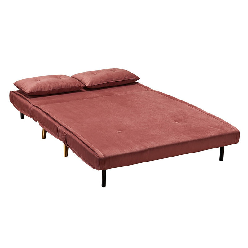 Madison Sofa Bed Pink - Bedzy Limited Cheap affordable beds united kingdom england bedroom furniture