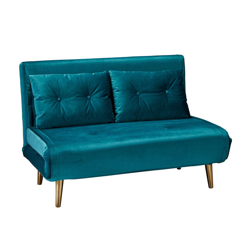 Madison Sofa Bed Teal - Bedzy Limited Cheap affordable beds united kingdom england bedroom furniture