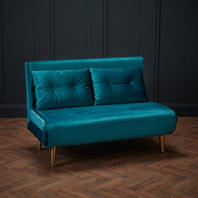Madison Sofa Bed Teal - Bedzy Limited Cheap affordable beds united kingdom england bedroom furniture