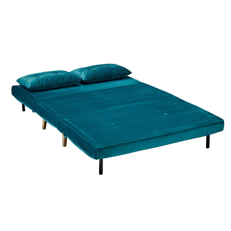 Madison Sofa Bed Teal - Bedzy Limited Cheap affordable beds united kingdom england bedroom furniture