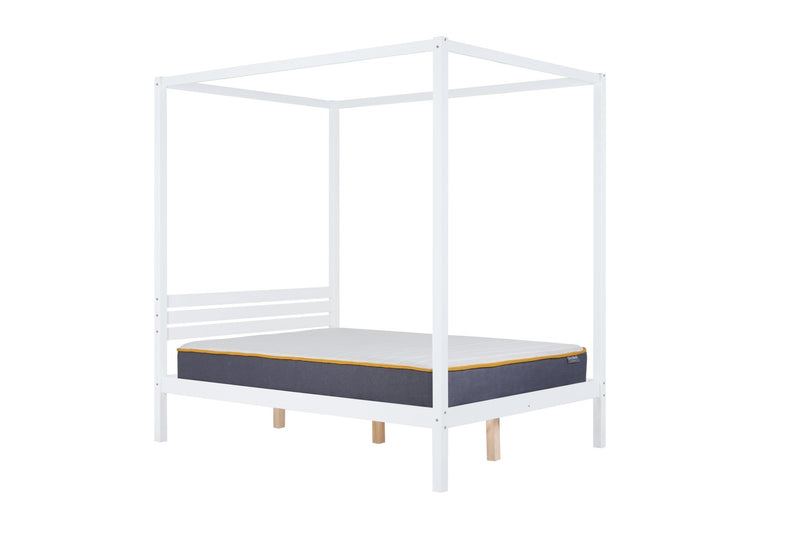 Mercia Four Poster Double Bed - Bedzy Limited Cheap affordable beds united kingdom england bedroom furniture