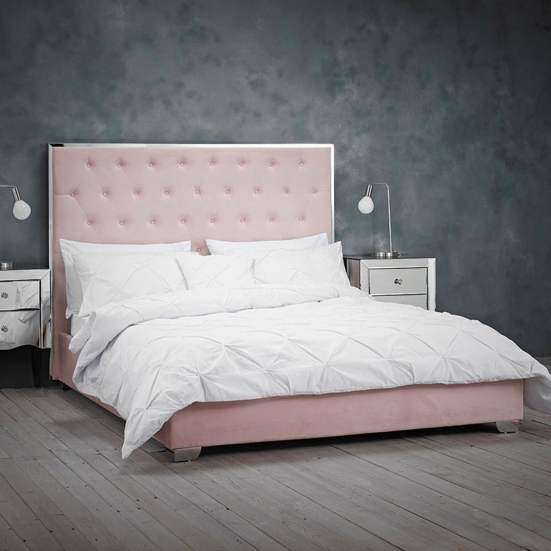 Meribel King Bed - Bedzy Limited Cheap affordable beds united kingdom england bedroom furniture