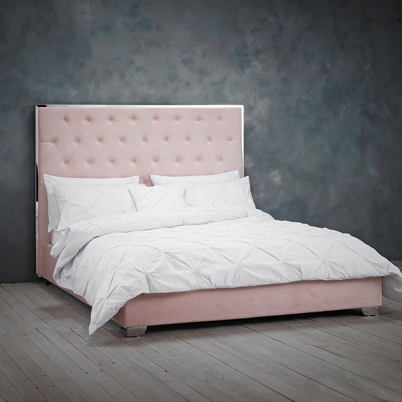 Meribel King Bed - Bedzy Limited Cheap affordable beds united kingdom england bedroom furniture