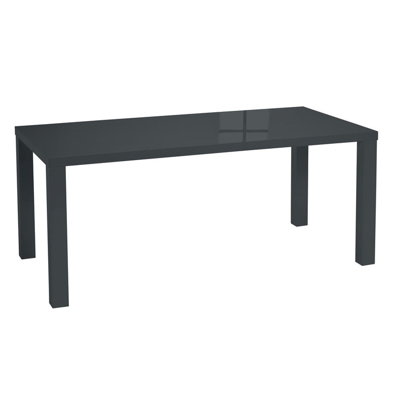 Monroe Puro Medium Dining Table Charcoal - Bedzy Limited Cheap affordable beds united kingdom england bedroom furniture