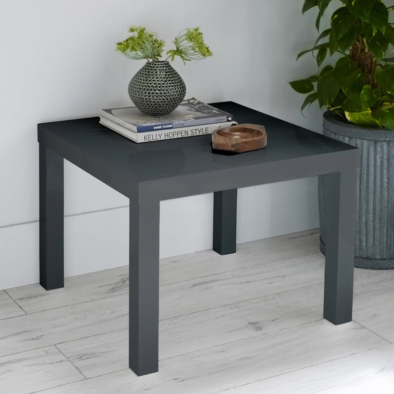 Monroe Puro Small Dining Table Charcoal - Bedzy Limited Cheap affordable beds united kingdom england bedroom furniture