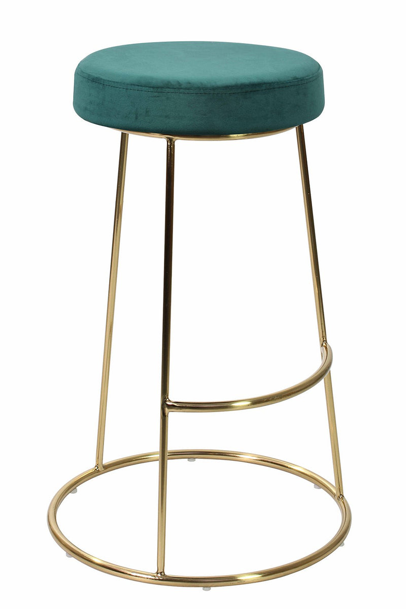 Opera Bar Stool Dark Teal (PK 2) - Bedzy Limited Cheap affordable beds united kingdom england bedroom furniture