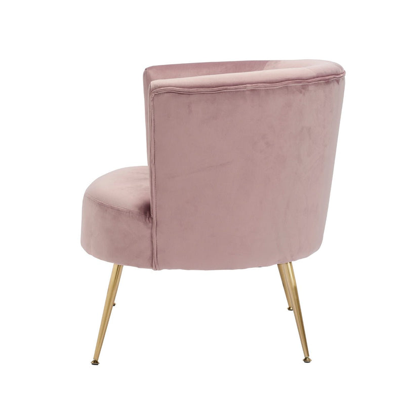 Mauve shop bedroom chair