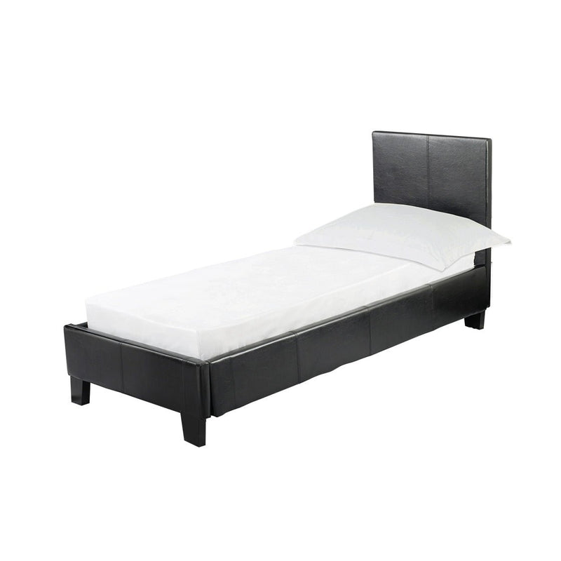 Prado 3.0 Single Bed Black - Bedzy Limited Cheap affordable beds united kingdom england bedroom furniture