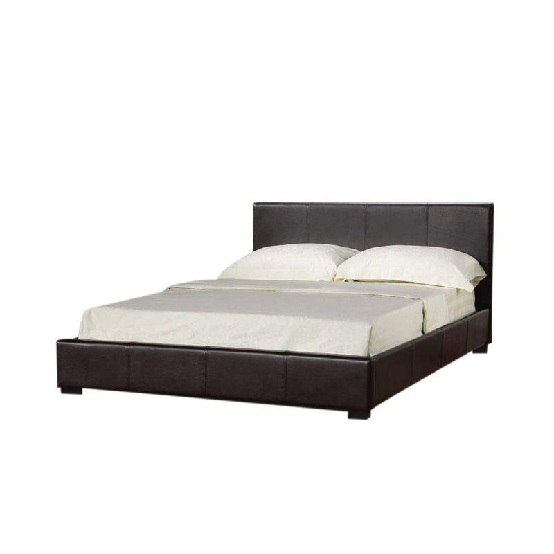 Prado Hydraulic 4.6 Double Bed Black - Bedzy Limited Cheap affordable beds united kingdom england bedroom furniture