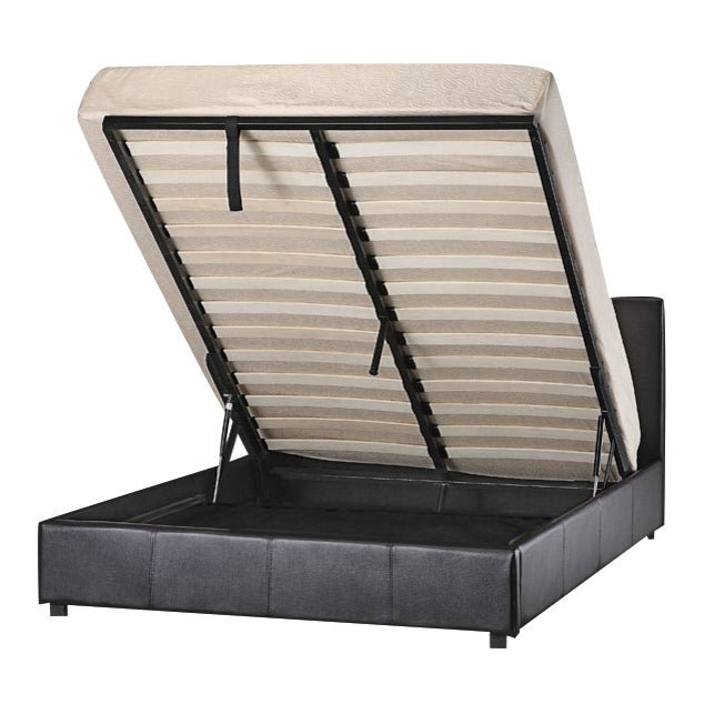 Prado Hydraulic 5.0 King Bed Brown