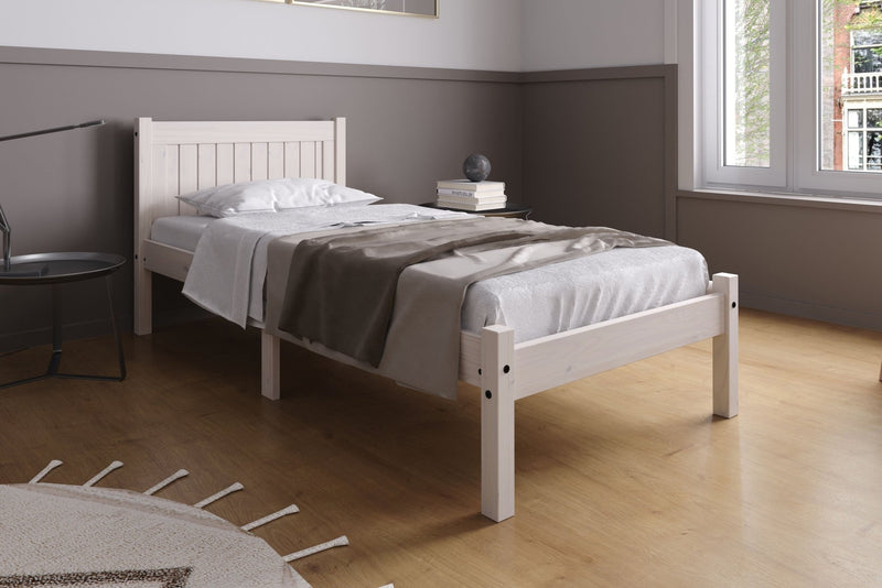 Rio Single Bed - Bedzy Limited Cheap affordable beds united kingdom england bedroom furniture