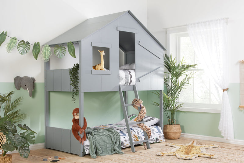 Safari Bunk Bed - Bedzy Limited Cheap affordable beds united kingdom england bedroom furniture