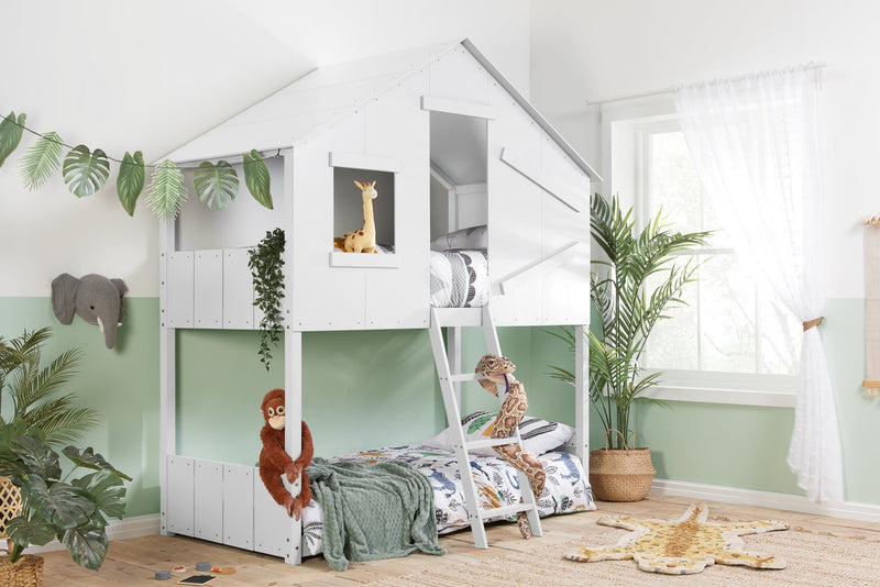 Safari Bunk Bed - Bedzy Limited Cheap affordable beds united kingdom england bedroom furniture