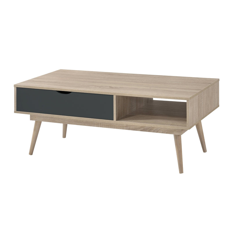 Scandi Coffee Table Grey - Bedzy Limited Cheap affordable beds united kingdom england bedroom furniture