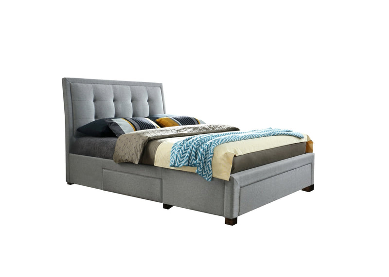 Shelby Double Bed - Bedzy Limited Cheap affordable beds united kingdom england bedroom furniture