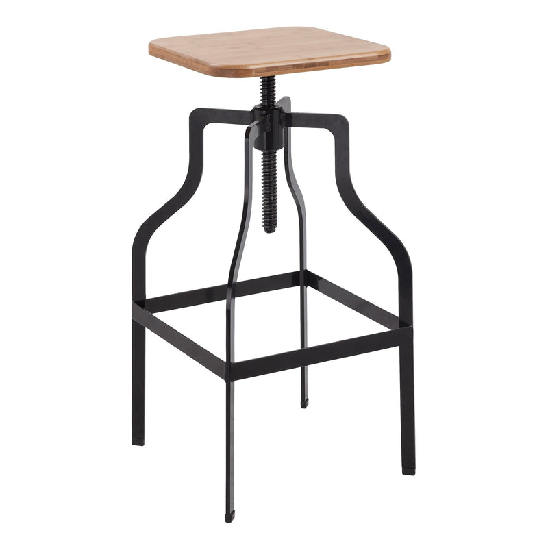Shoreditch Bar Stool Black - Bedzy Limited Cheap affordable beds united kingdom england bedroom furniture