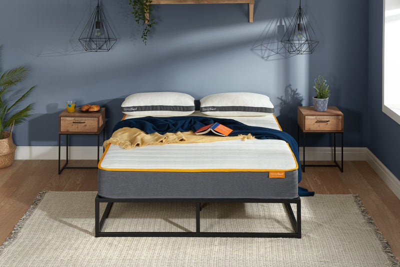 SleepSoul Balance Double Mattress - Bedzy Limited Cheap affordable beds united kingdom england bedroom furniture