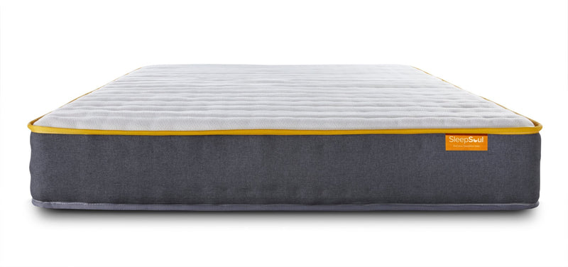 SleepSoul Balance Double Mattress - Bedzy Limited Cheap affordable beds united kingdom england bedroom furniture