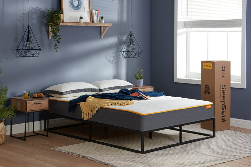 SleepSoul Balance Small Double Mattress - Bedzy Limited Cheap affordable beds united kingdom england bedroom furniture
