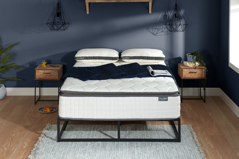 SleepSoul Bliss King Mattress - Bedzy Limited Cheap affordable beds united kingdom england bedroom furniture