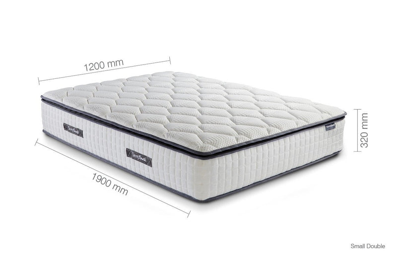 SleepSoul Bliss Small Double Mattress 32CM Thickness
