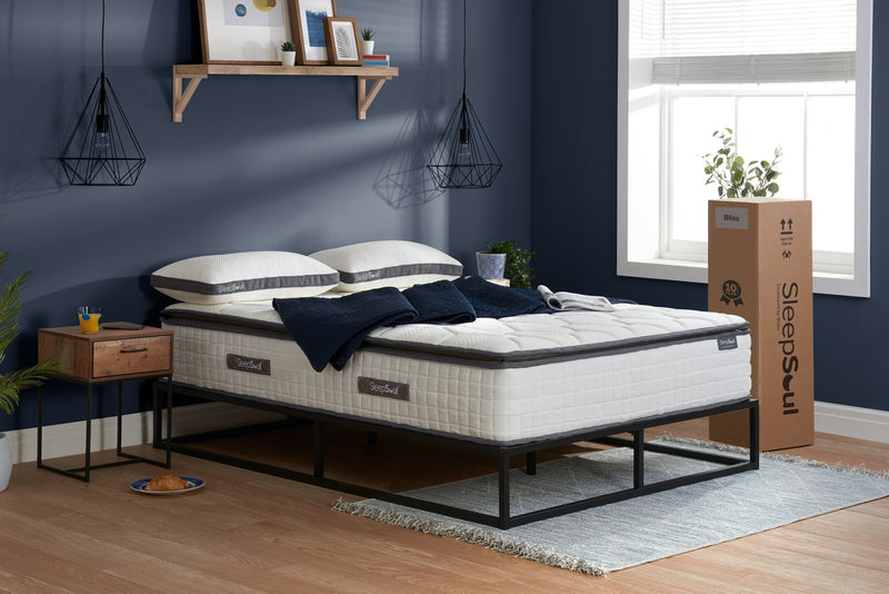 SleepSoul Bliss Super King Mattress - Bedzy Limited Cheap affordable beds united kingdom england bedroom furniture