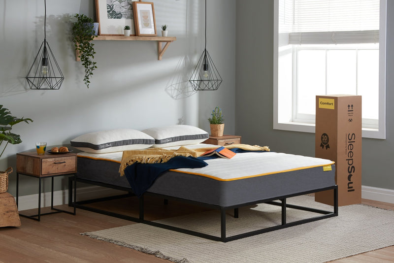 Affordable bed in a box deals