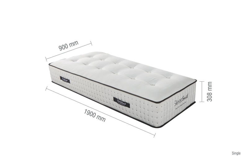 Portable single mattress deals
