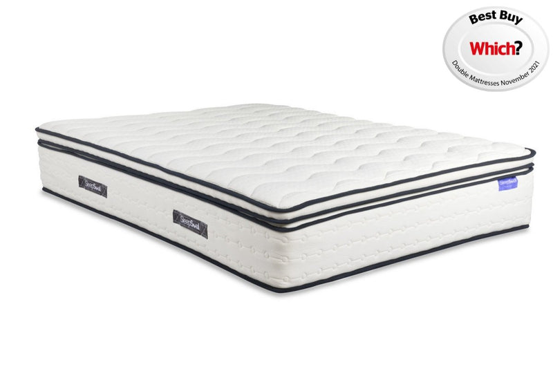 SleepSoul Space Double Mattress - Bedzy Limited Cheap affordable beds united kingdom england bedroom furniture